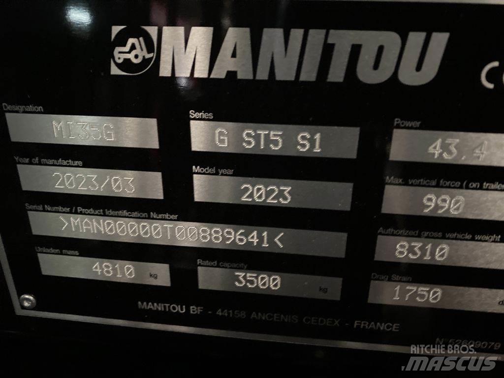 Manitou MI35G LPG vozíky