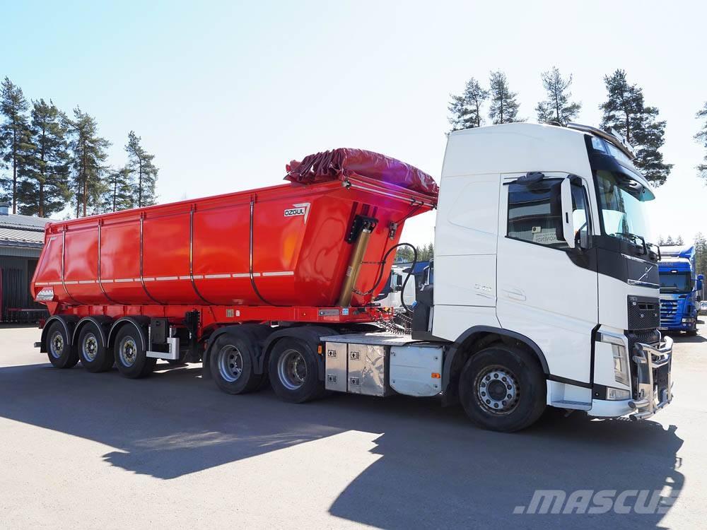 Volvo FH 540 Tahače