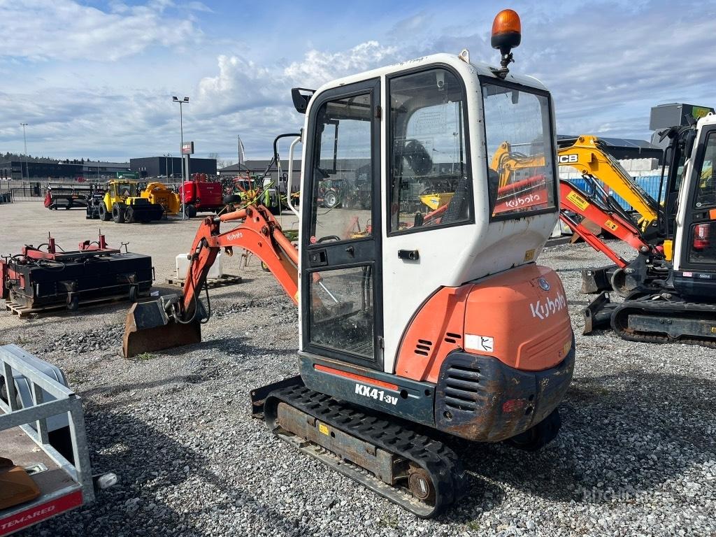Kubota KX 41-3 V R1 Mini rýpadla < 7t