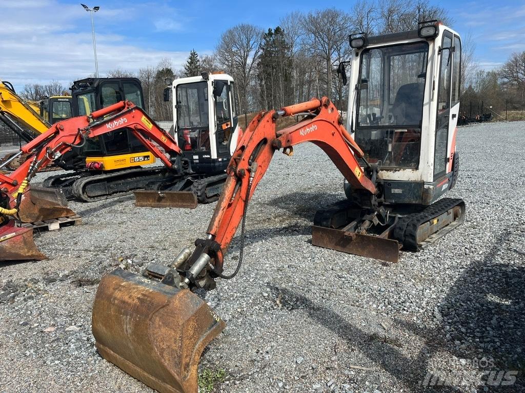 Kubota KX 41-3 V R1 Mini rýpadla < 7t