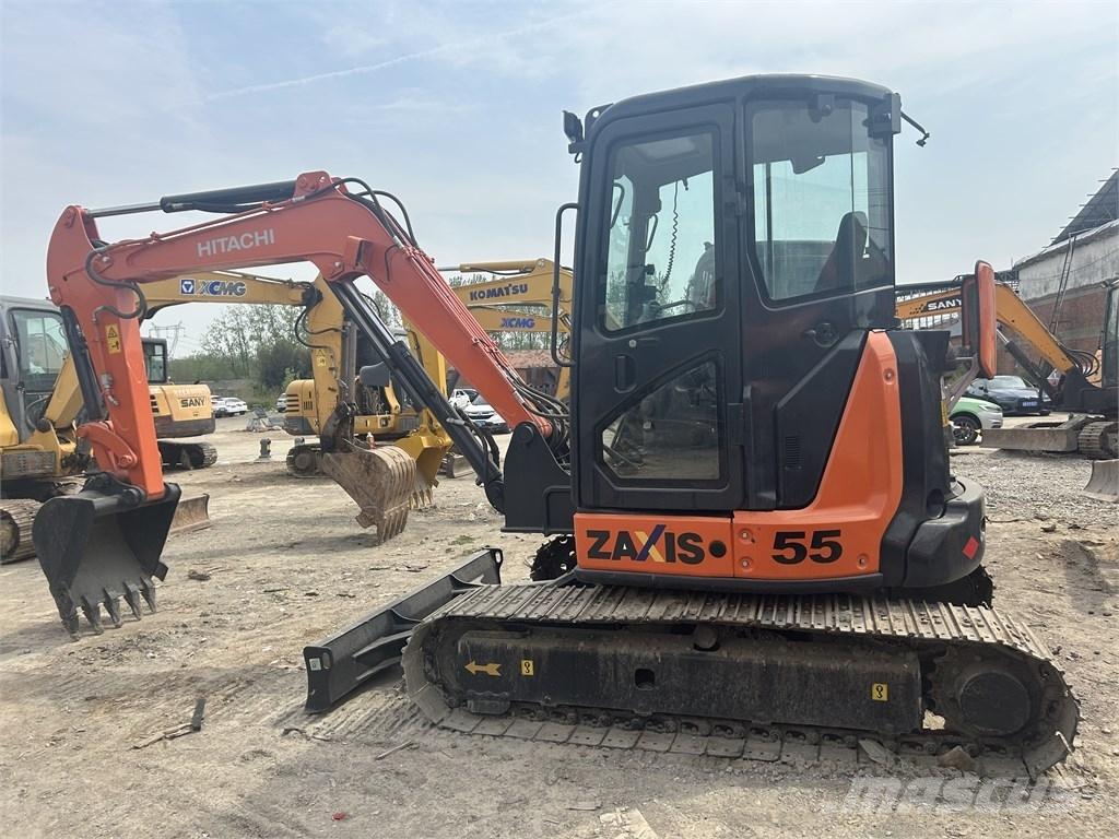 Hitachi ZX 55 Mini rýpadla < 7t