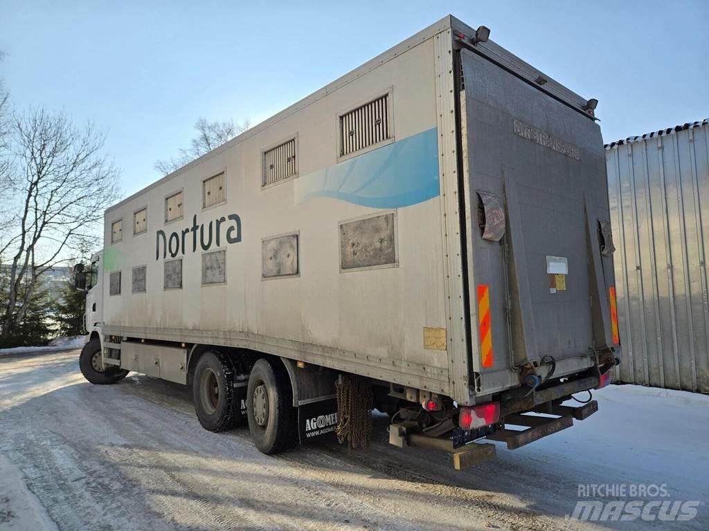 Scania G440 Vozy na přepravu zvířat