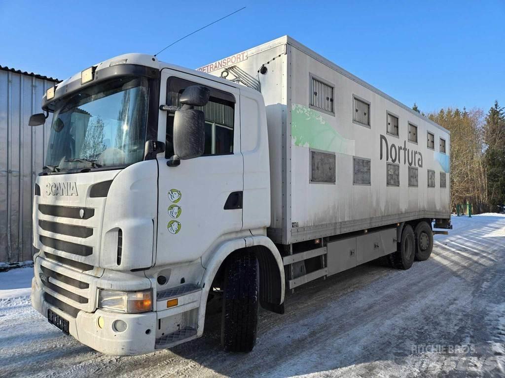Scania G440 Vozy na přepravu zvířat