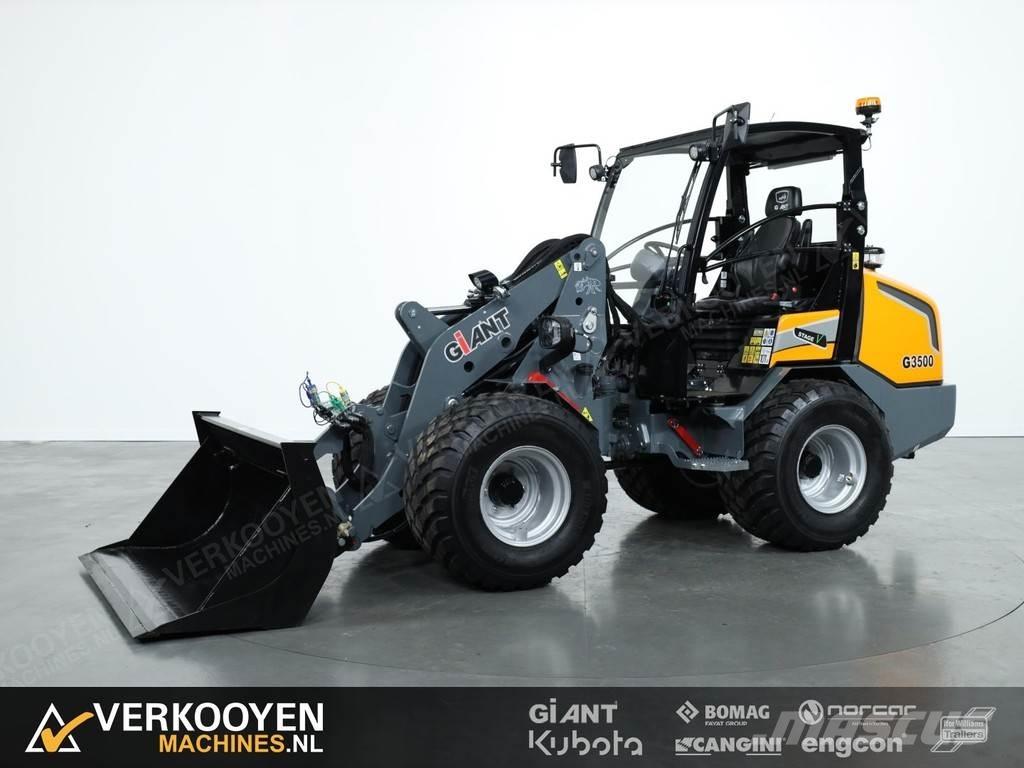 GiANT G3500 Kolové nakladače