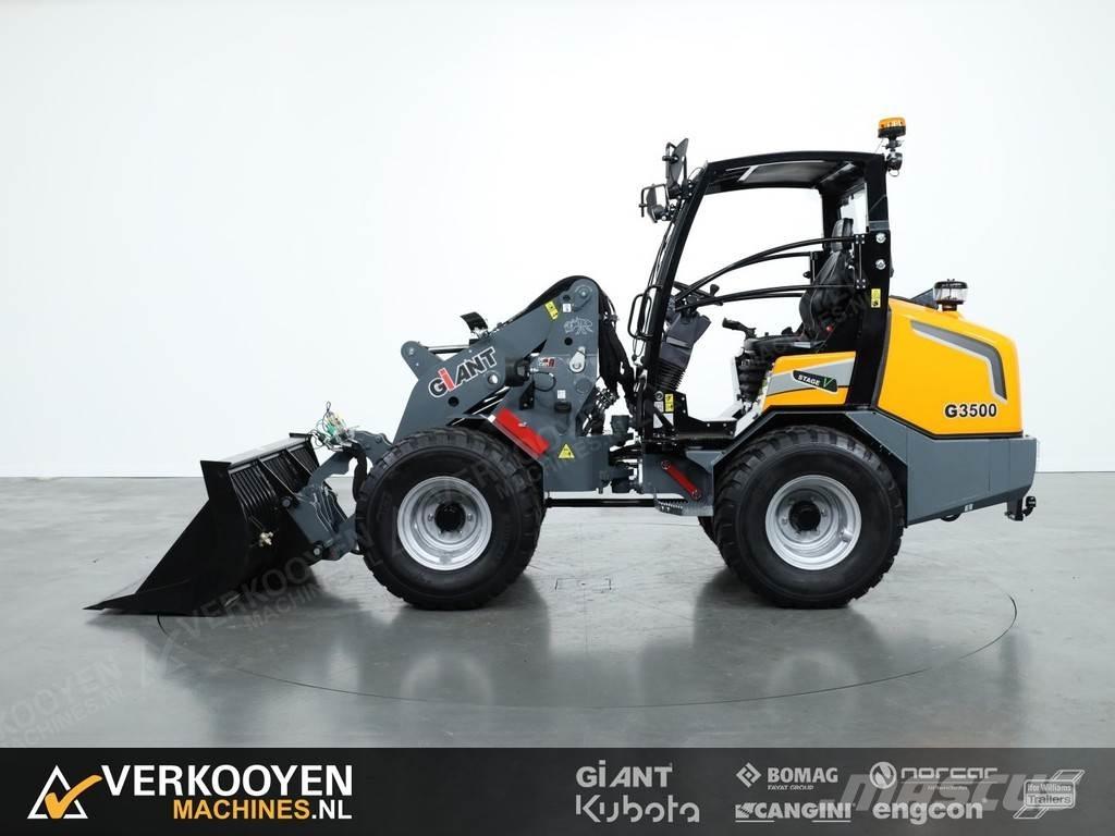 GiANT G3500 Kolové nakladače