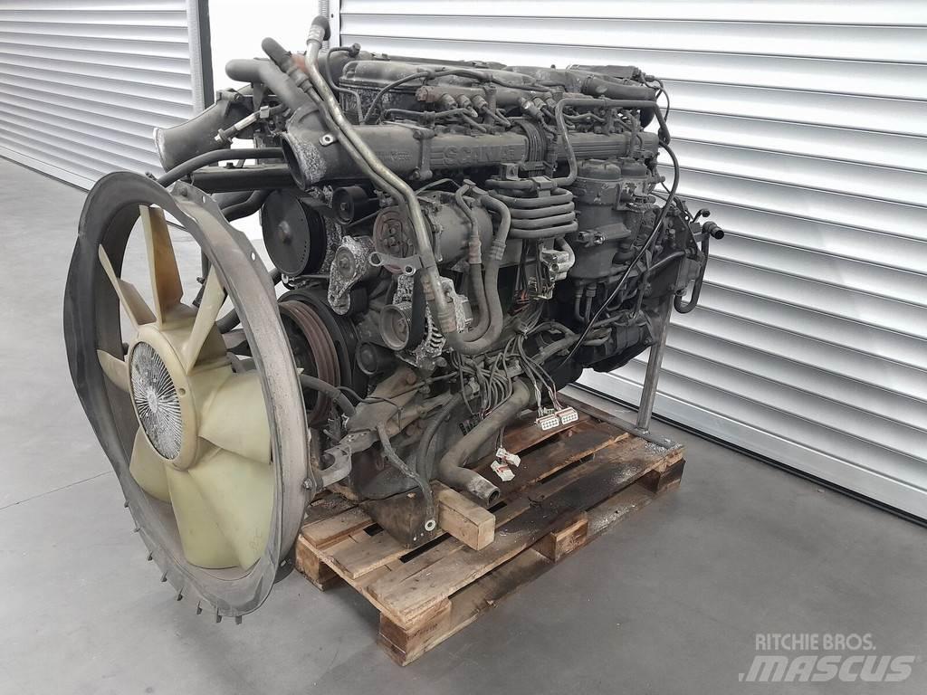 Scania DC9 XPI Motory