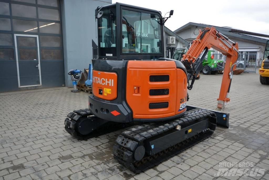 Hitachi ZX 55 U-6P Mini rýpadla < 7t