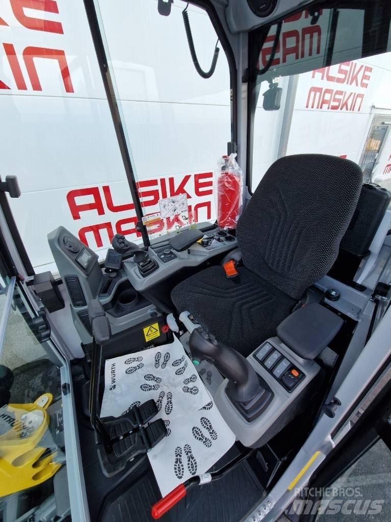 Wacker Neuson EZ 26 Mini rýpadla < 7t
