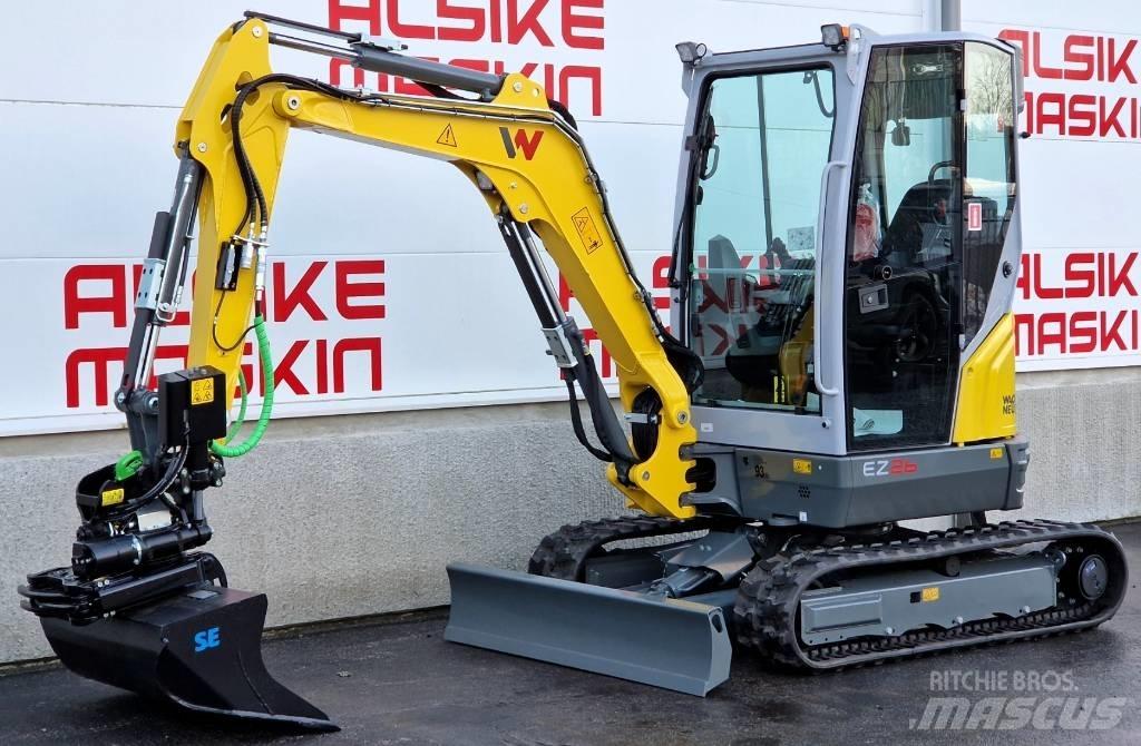 Wacker Neuson EZ 26 Mini rýpadla < 7t