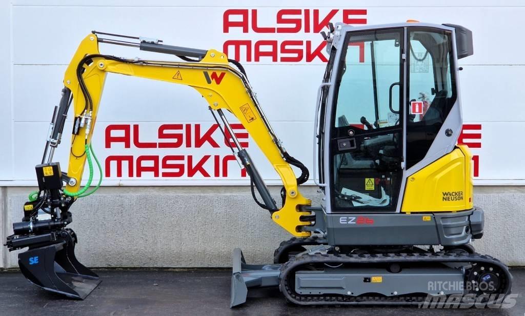 Wacker Neuson EZ 26 Mini rýpadla < 7t