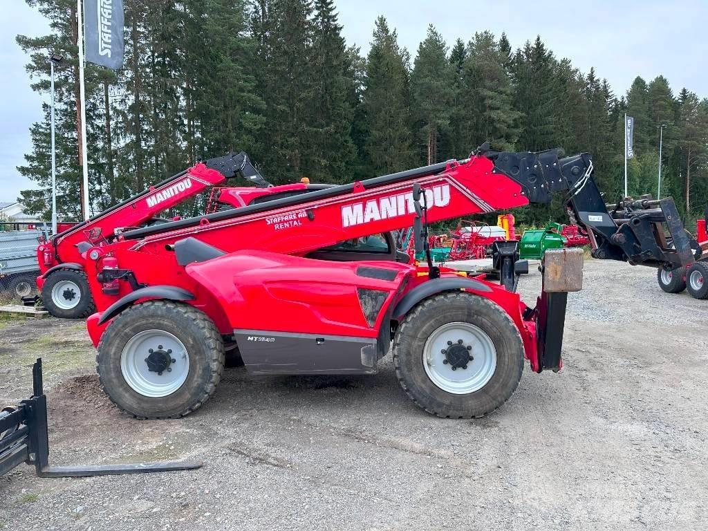 Manitou MT 1840 Teleskopické manipulátory
