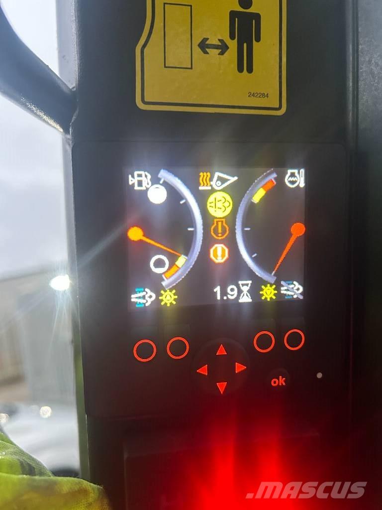 Gehl R 165 Smykem řízené nakladače