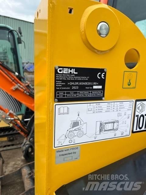 Gehl R 165 Smykem řízené nakladače