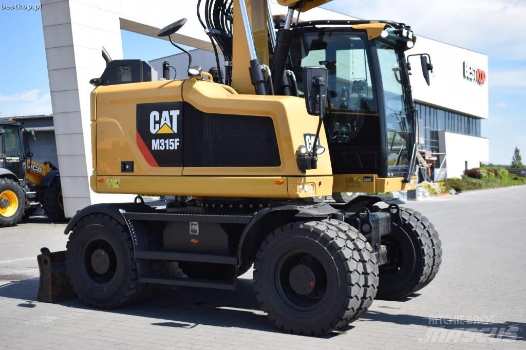 CAT M 315 F Kolová rýpadla