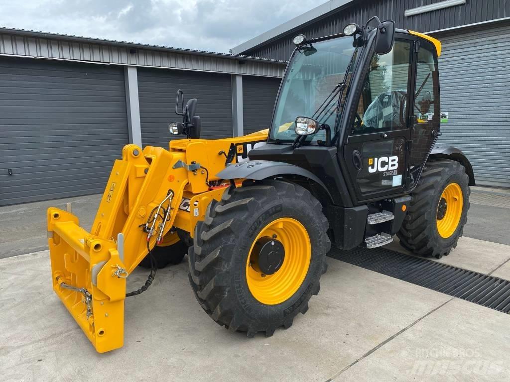 JCB 531-70 Teleskopické manipulátory