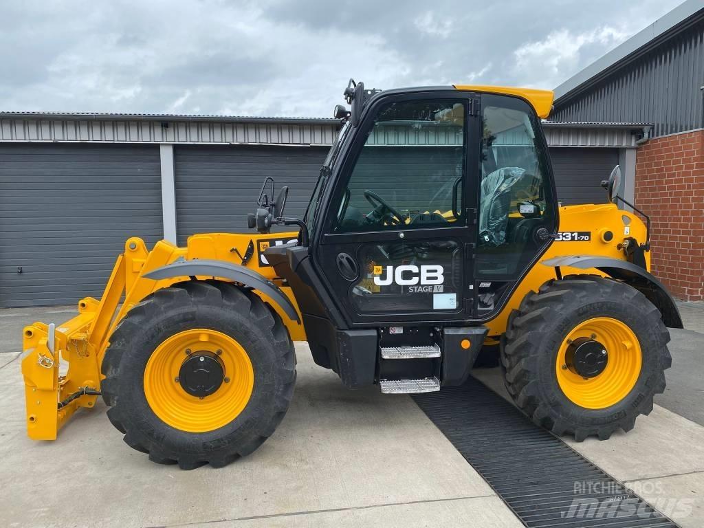 JCB 531-70 Teleskopické manipulátory