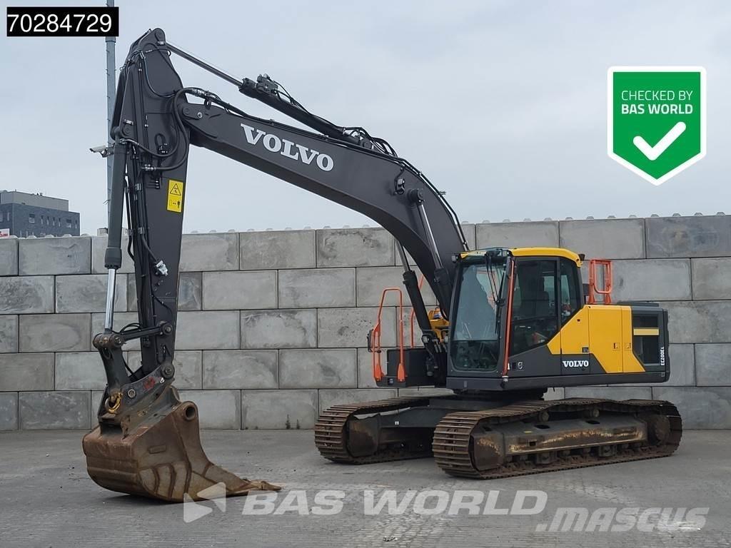 Volvo EC200 E L Pásová rýpadla