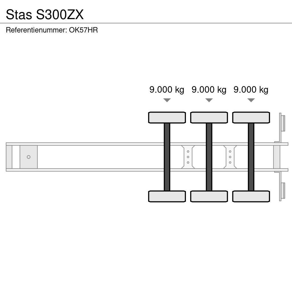 Stas S300ZX Návěsy s pohyblivou podlahou