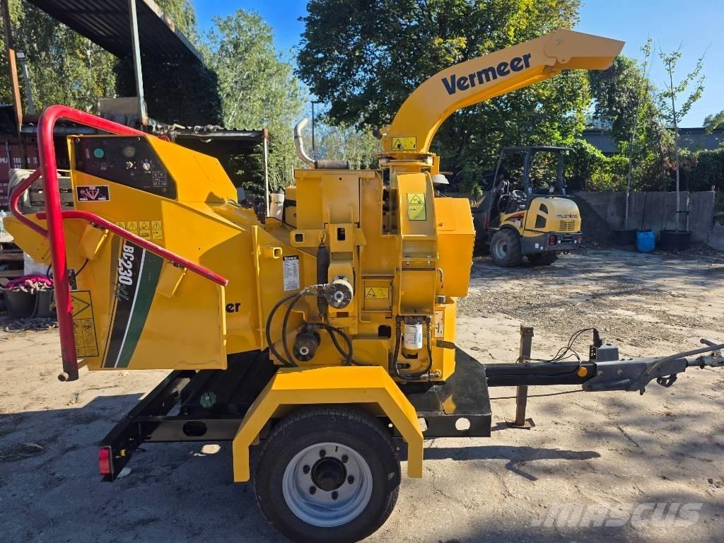 Vermeer BC230XL Štěpkovače