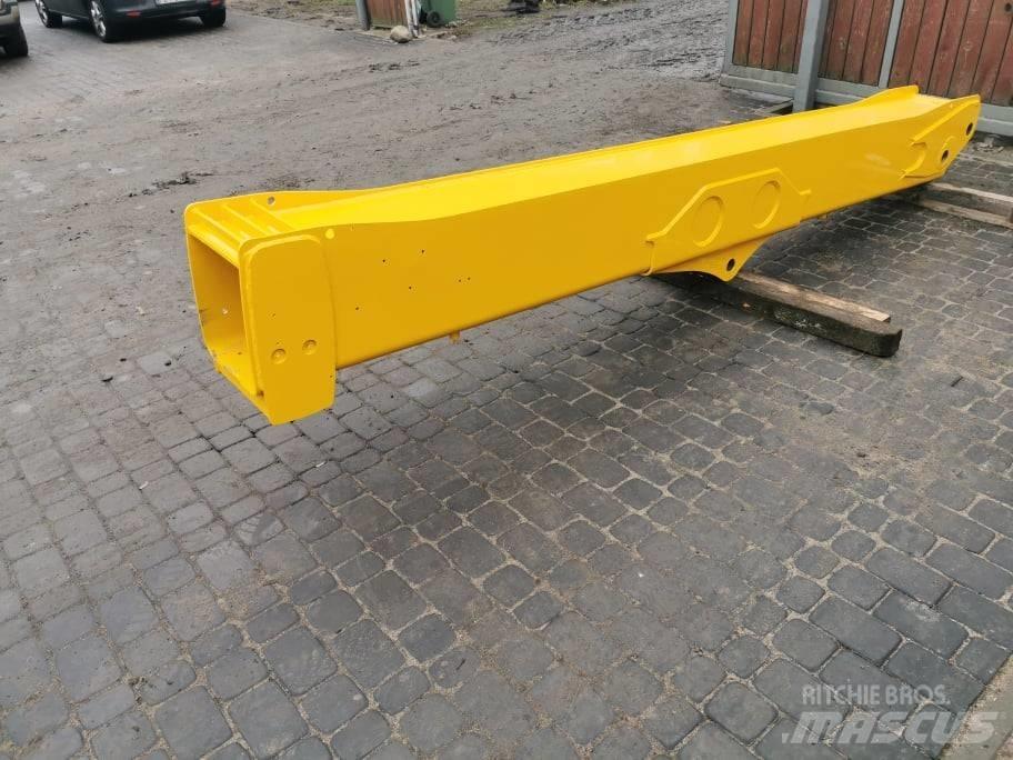 JCB 536-70 mast Výložníky a lžíce