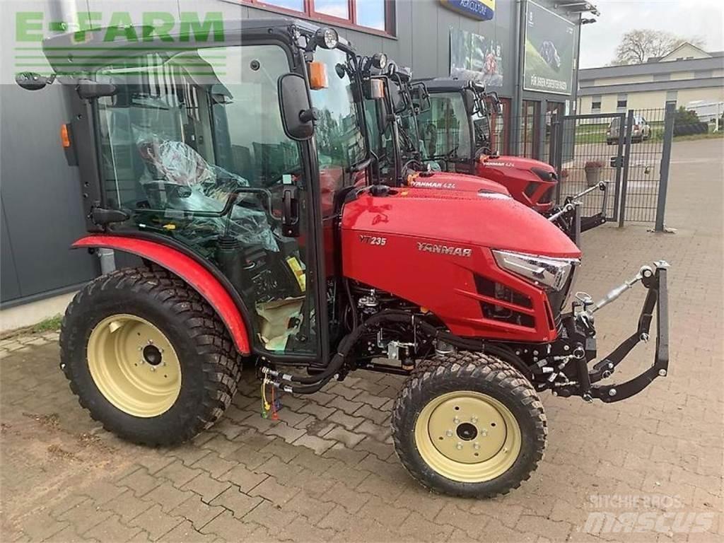 Yanmar yt235v-q Traktory