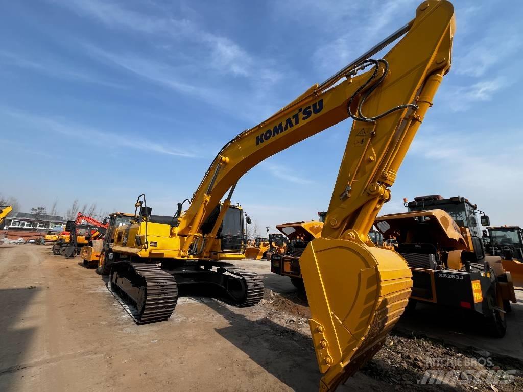 Komatsu PC 360 Pásová rýpadla