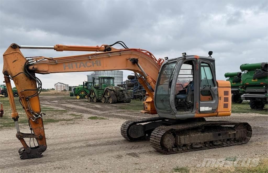 Hitachi ZX135US Pásová rýpadla