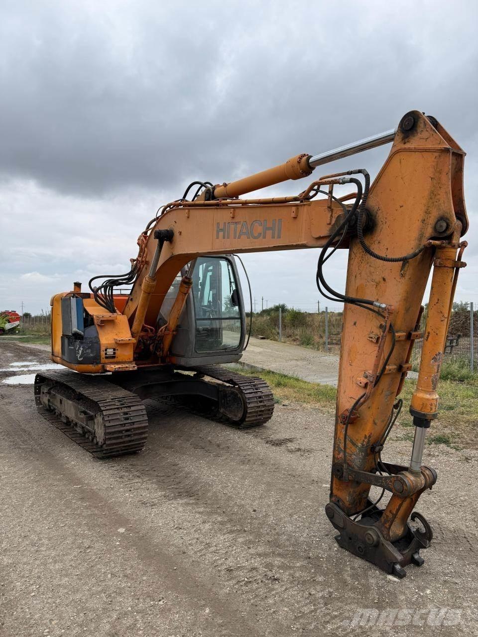 Hitachi ZX135US Pásová rýpadla