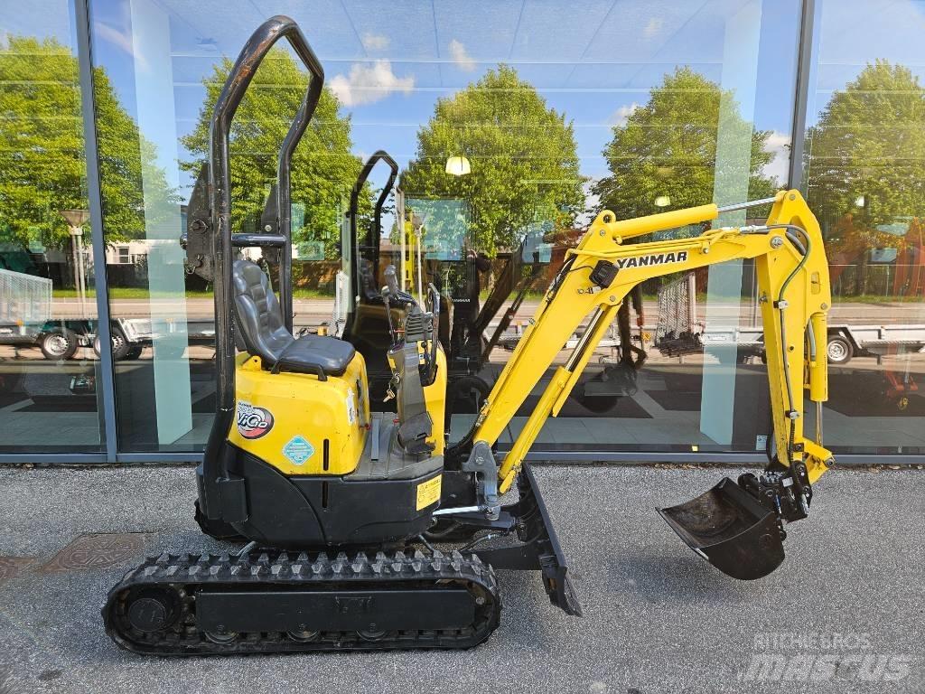 Yanmar Vio 10-2 A Mini rýpadla < 7t