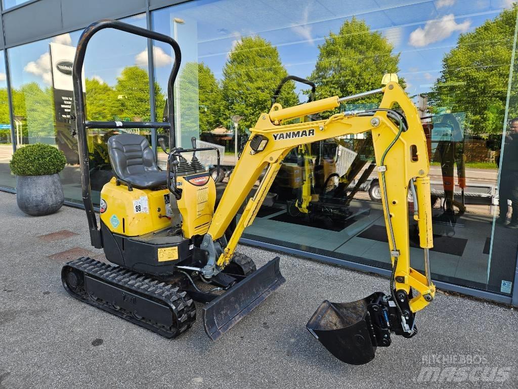 Yanmar Vio 10-2 A Mini rýpadla < 7t