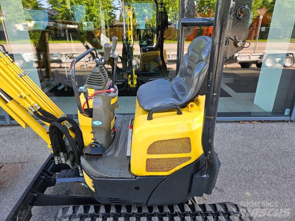 Yanmar Vio 10-2 A Mini rýpadla < 7t
