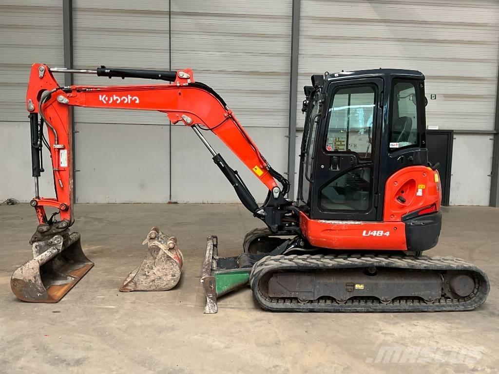 Kubota U 48-4 Mini rýpadla < 7t