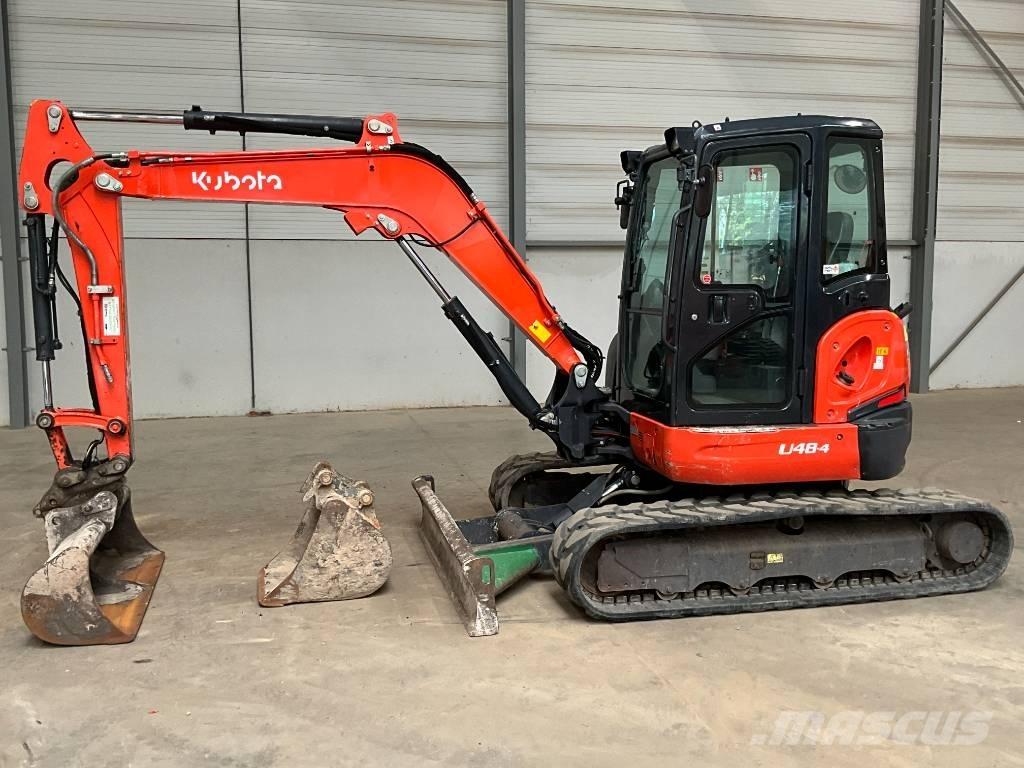 Kubota U 48-4 Mini rýpadla < 7t
