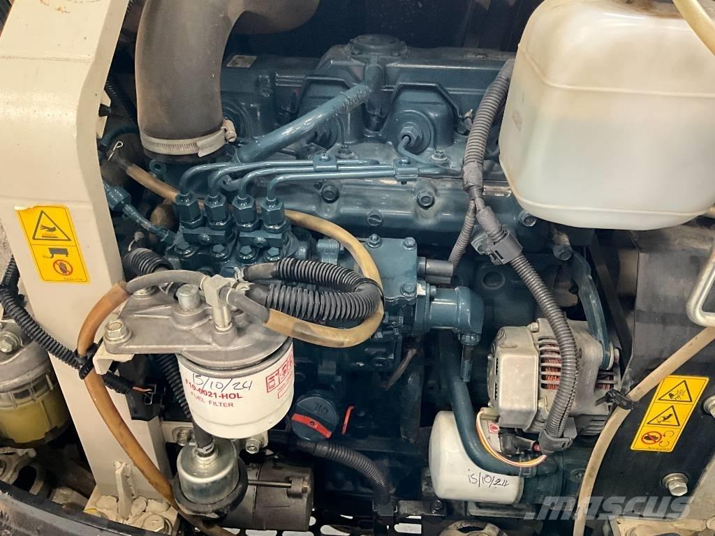 Kubota U 48-4 Mini rýpadla < 7t