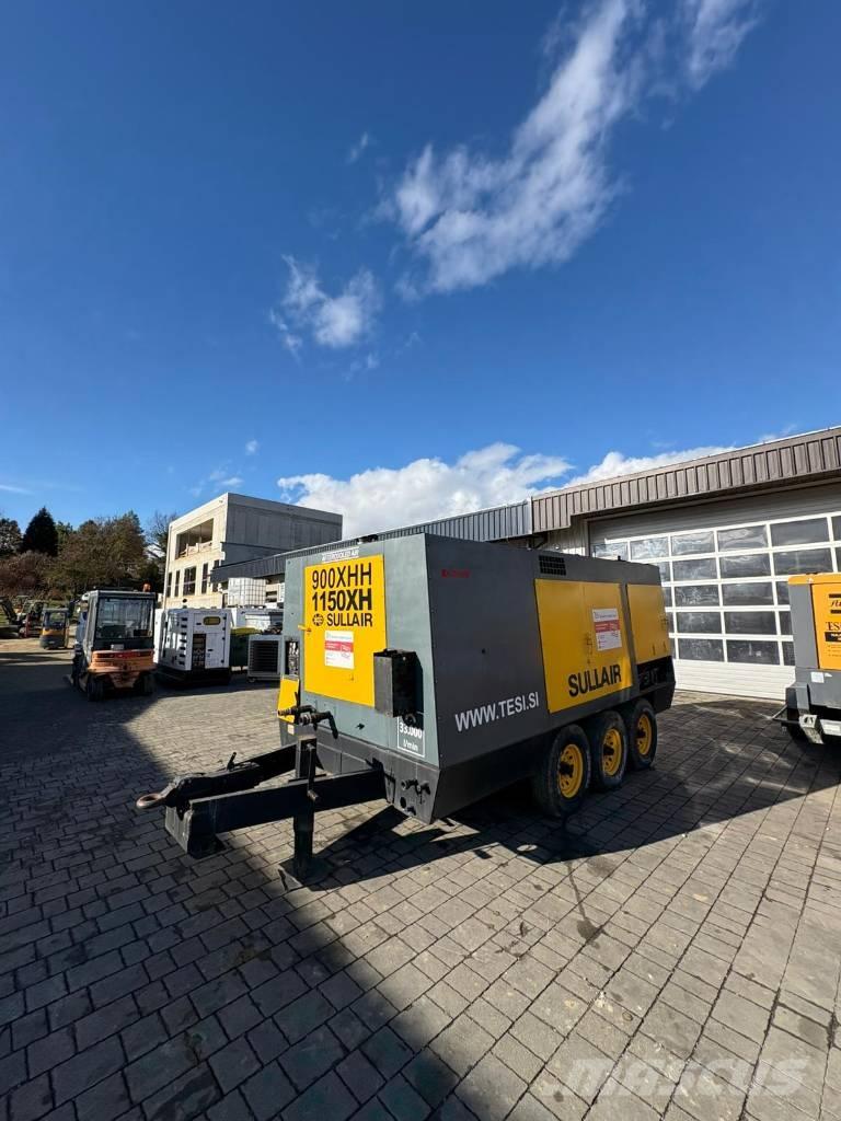 Sullair 900/1150XHA Kompresory