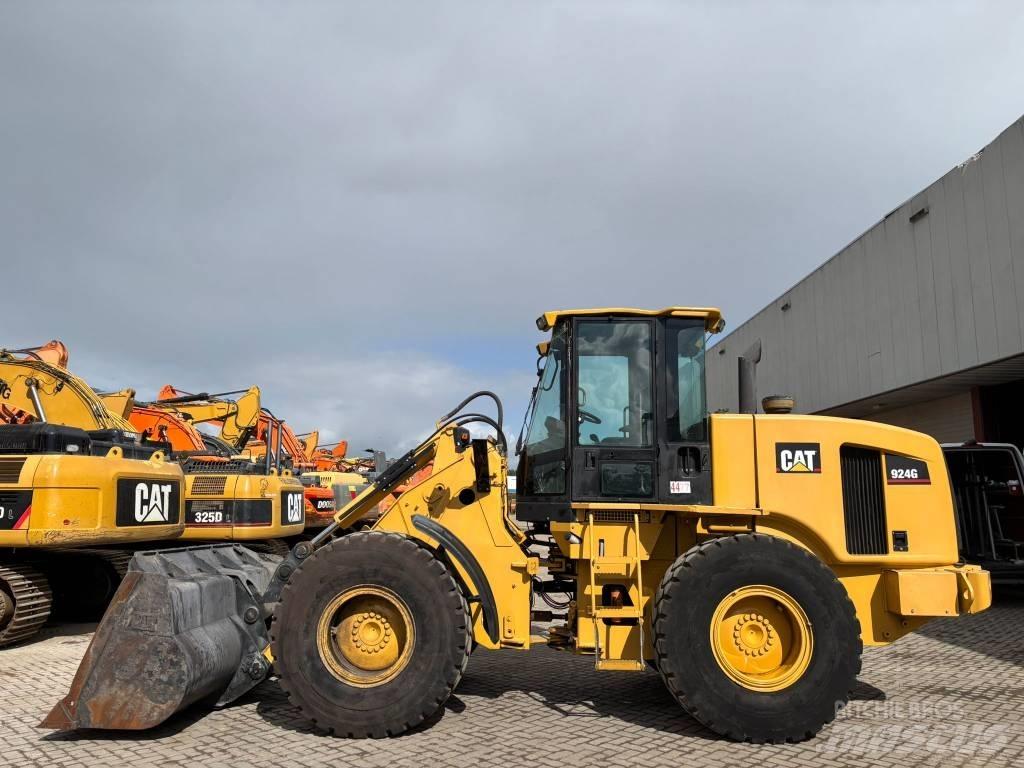 CAT 924 G Kolové nakladače