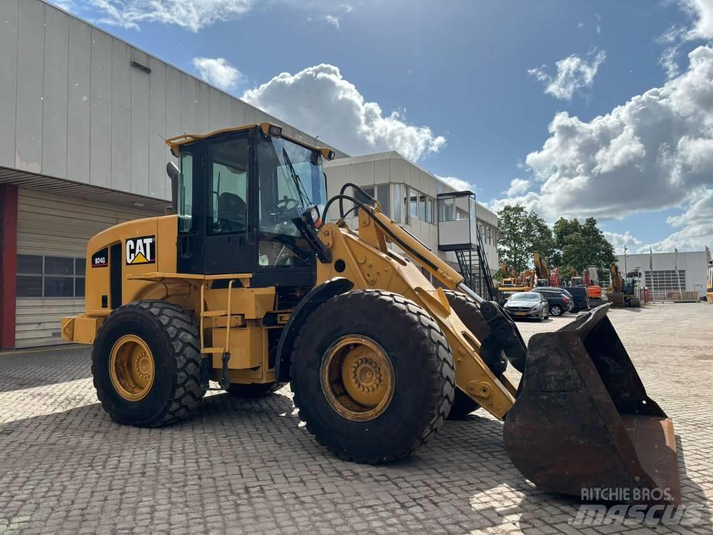CAT 924 G Kolové nakladače