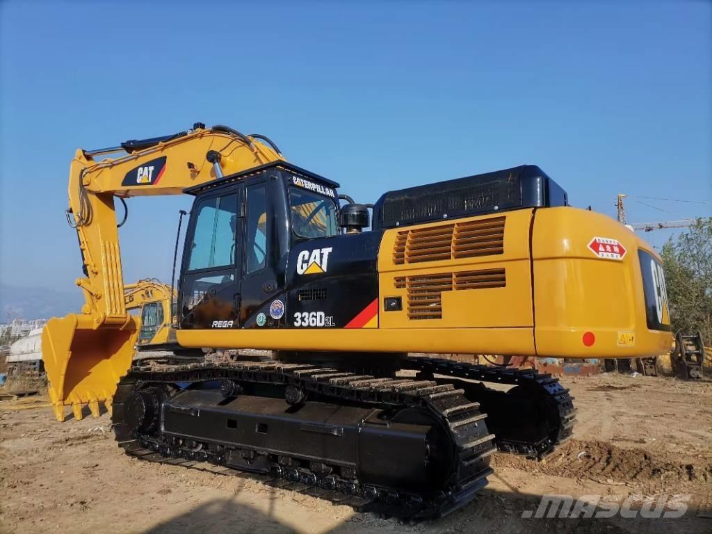 CAT 336 D Pásová rýpadla