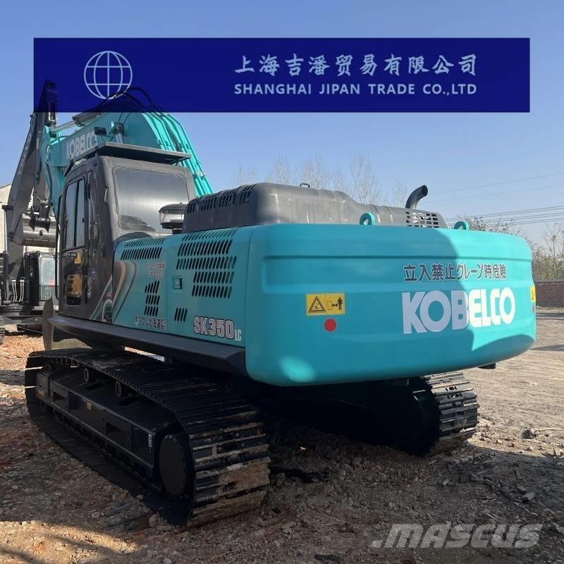 Kobelco SK 350 LC Pásová rýpadla
