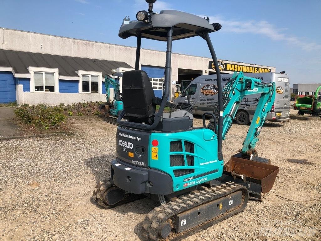 Kobelco SK 17 SR-3 Mini rýpadla < 7t
