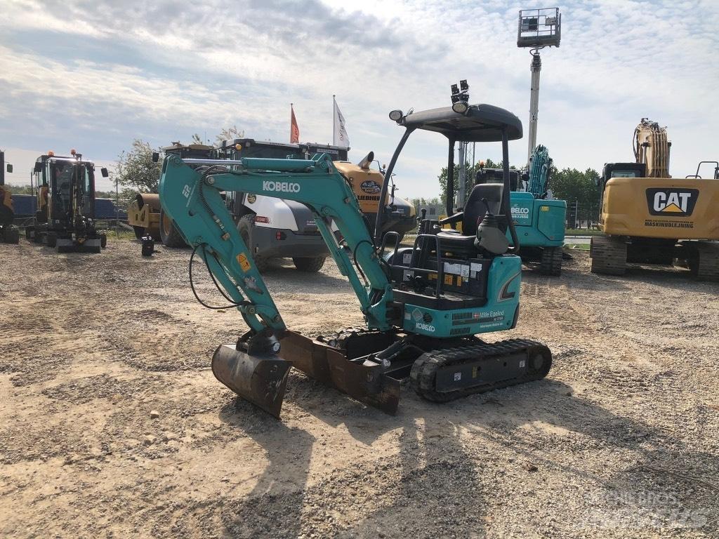 Kobelco SK 17 SR-3 Mini rýpadla < 7t