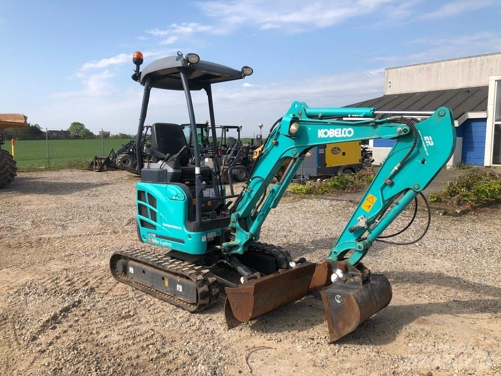 Kobelco SK 17 SR-3 Mini rýpadla < 7t
