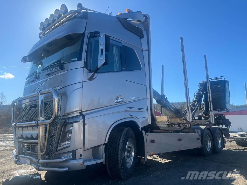 Volvo FH 16 750 Vozy na přepravu kmenů