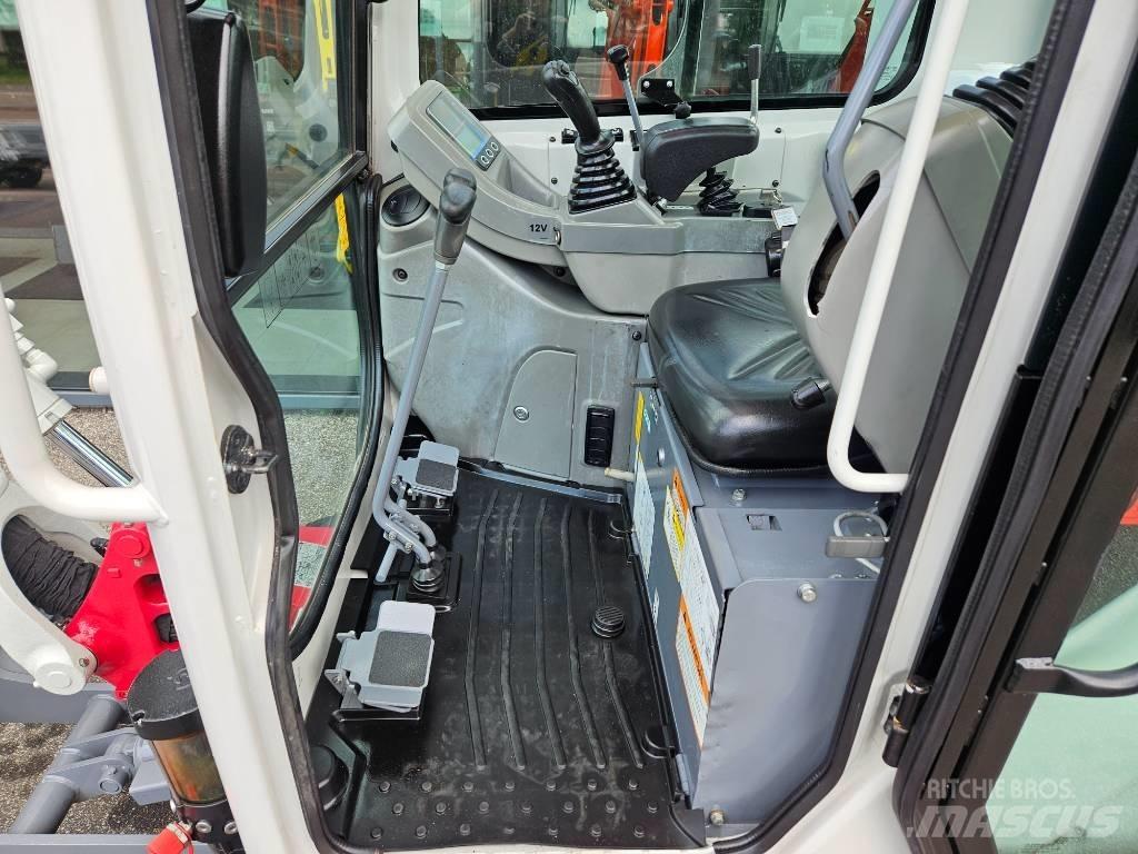 Takeuchi TB 216 Mini rýpadla < 7t