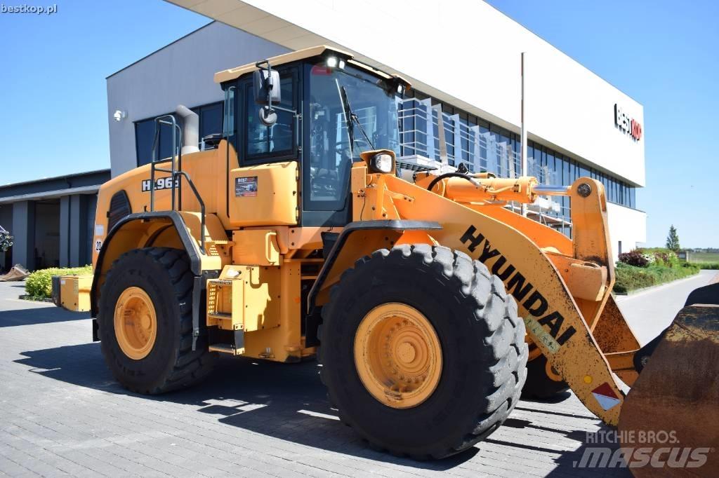 Hyundai HL 965 Kolové nakladače