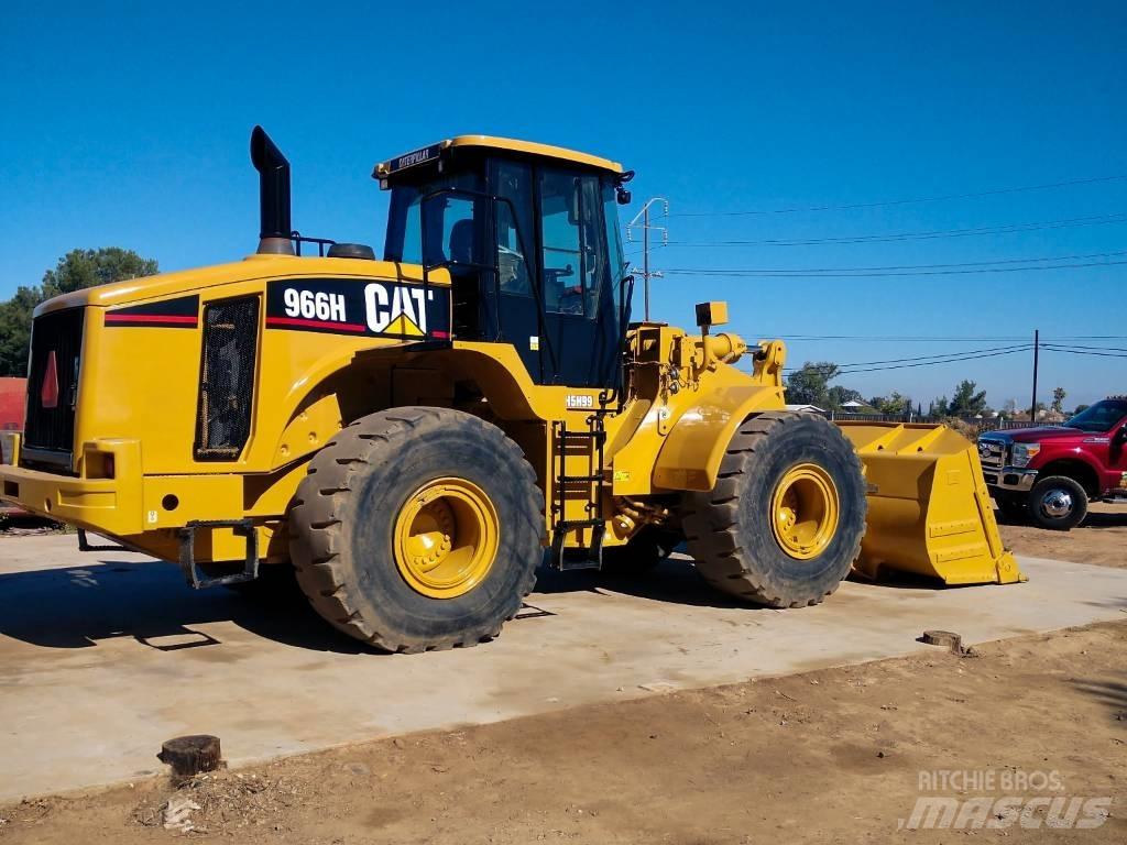 CAT 966 H Kolové nakladače