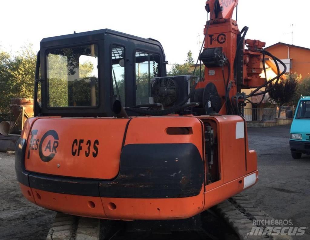 Tes Car CF3S Vodní vrtné soupravy