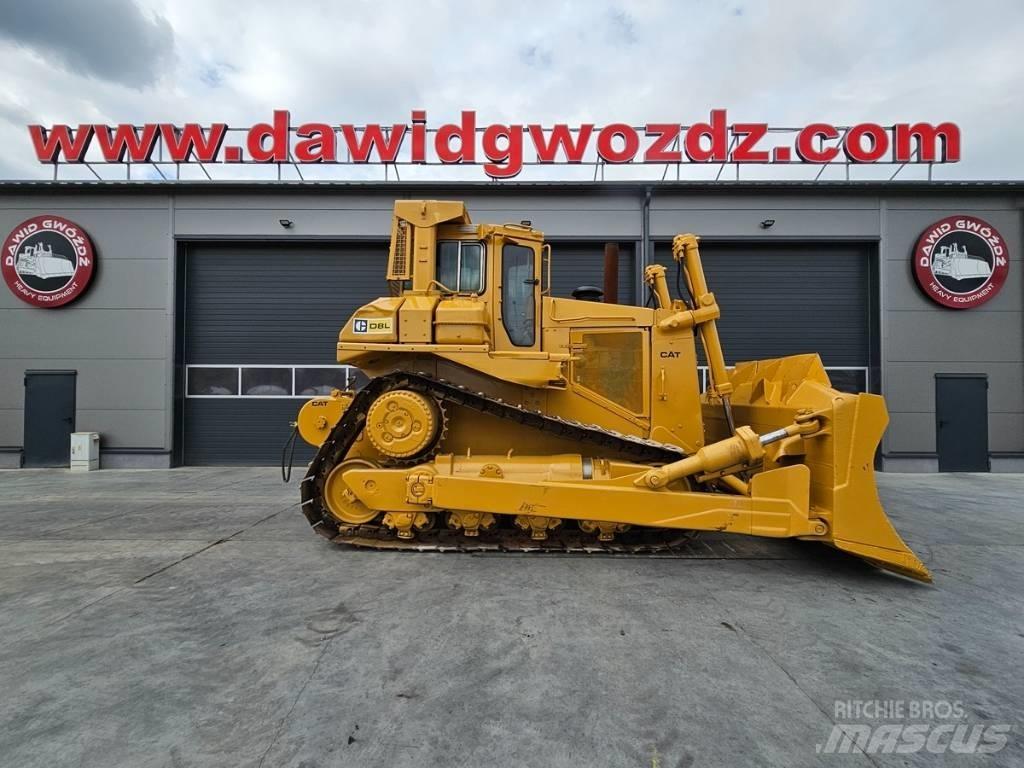 CAT D 8 L Pásové dozery