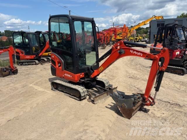Kubota KX 016-4 Mini rýpadla < 7t