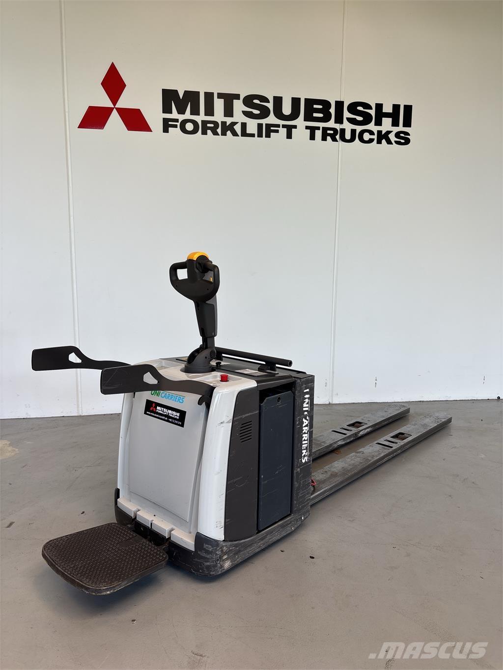 UniCarriers PMR200 Vozíky s plošinou pro náklad